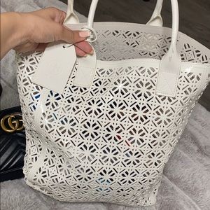 Tory Burch beach bag